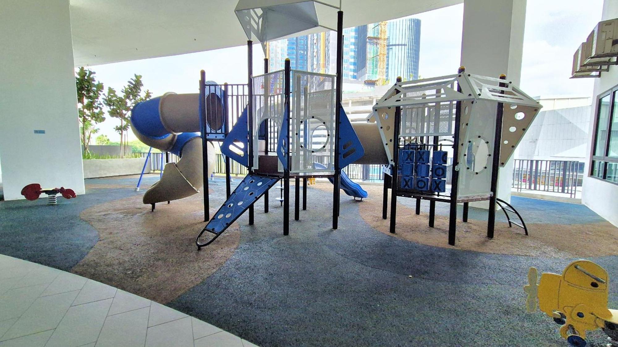 9Pax 2R2B Family Suite, I-City, I-Suite, Hyde, Beside Theme Park, Wifi 50-55" Smart Tv Shah Alam Eksteriør bilde