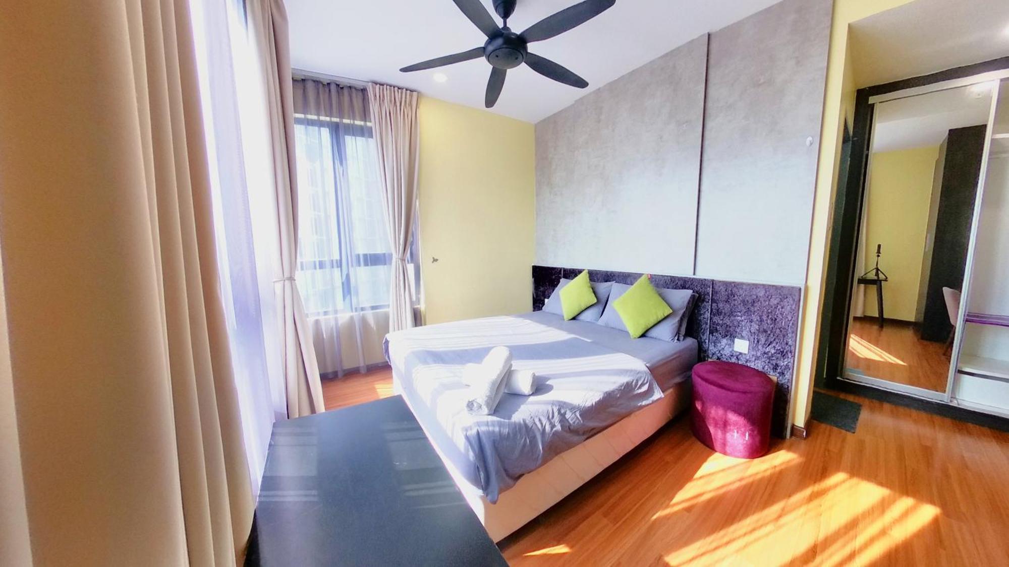 9Pax 2R2B Family Suite, I-City, I-Suite, Hyde, Beside Theme Park, Wifi 50-55" Smart Tv Shah Alam Eksteriør bilde